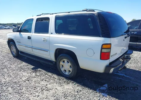 2004 GMC Yukon Xl 1500 Slt из США, поврежденный, VIN 3GKEC16Z74G242119